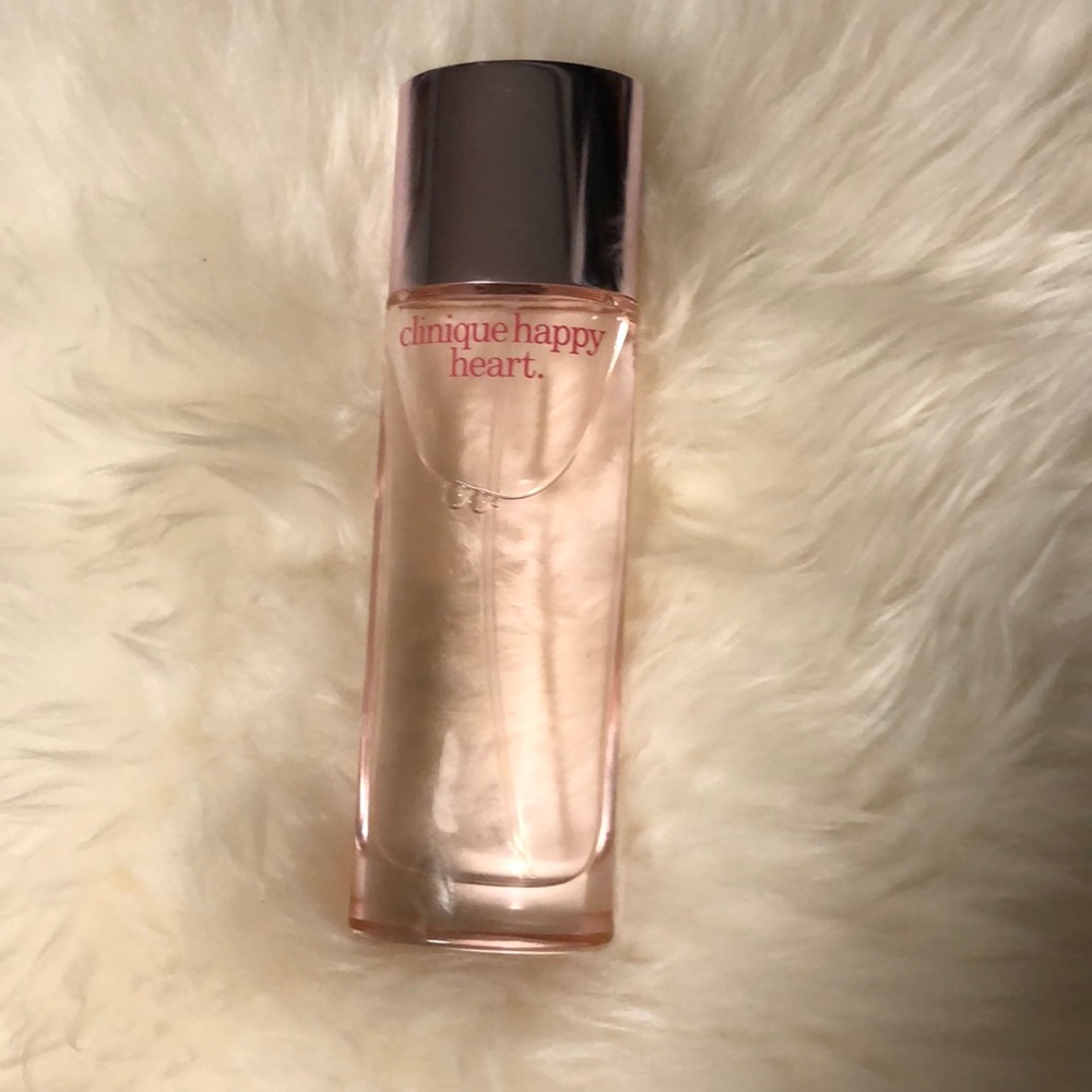 Clinique Happy Heart perfume 1.7oz